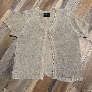 Cream knit cardigan sag harbor vintage y2k | Fairy | Boho